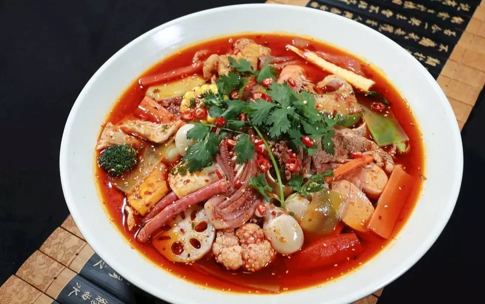 台灣冒菜