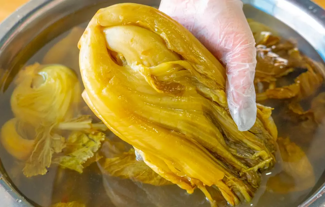 酸菜 是什麼 酸菜 是什麼