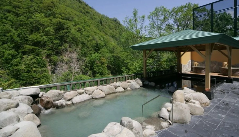定山溪 日歸溫泉 定山溪 日歸溫泉
