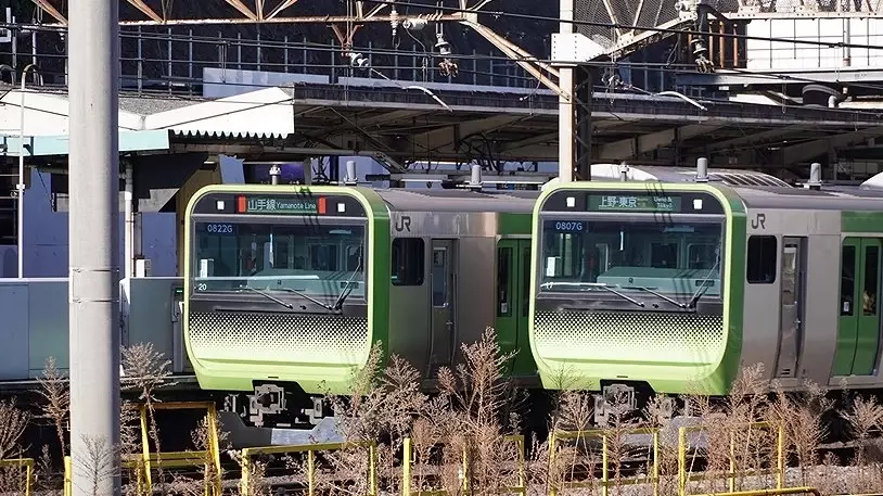 東京山手線 東京山手線