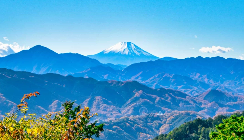 東京 到 高尾山 東京 到 高尾山