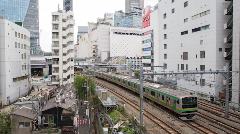 東京山手線 東京山手線