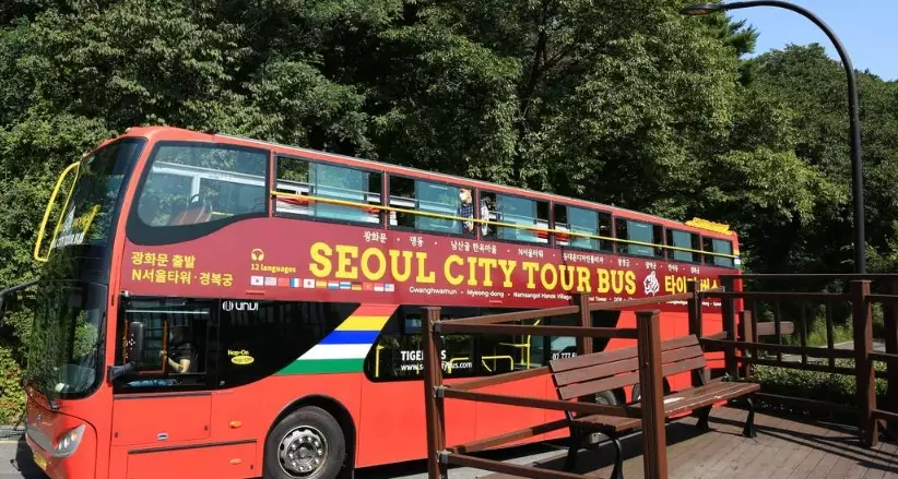 首爾塔纜車 首爾塔纜車