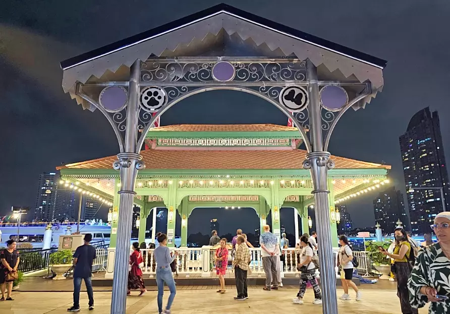 台灣夜市按摩