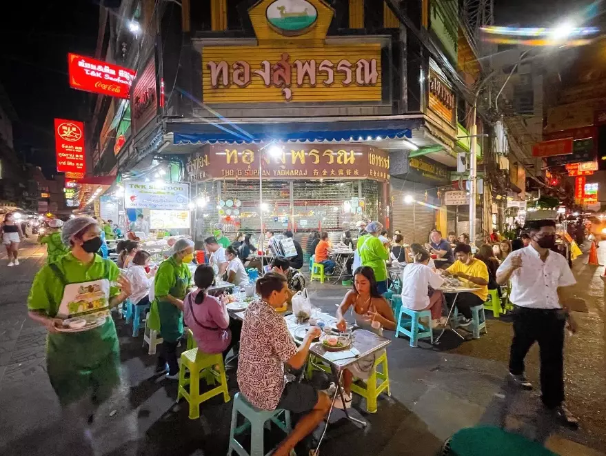 泰國中式料理 泰國中式料理