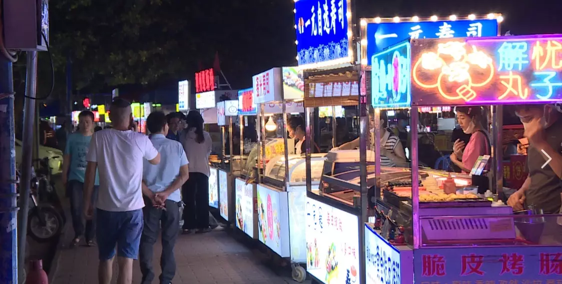 河濱夜市美食 河濱夜市美食