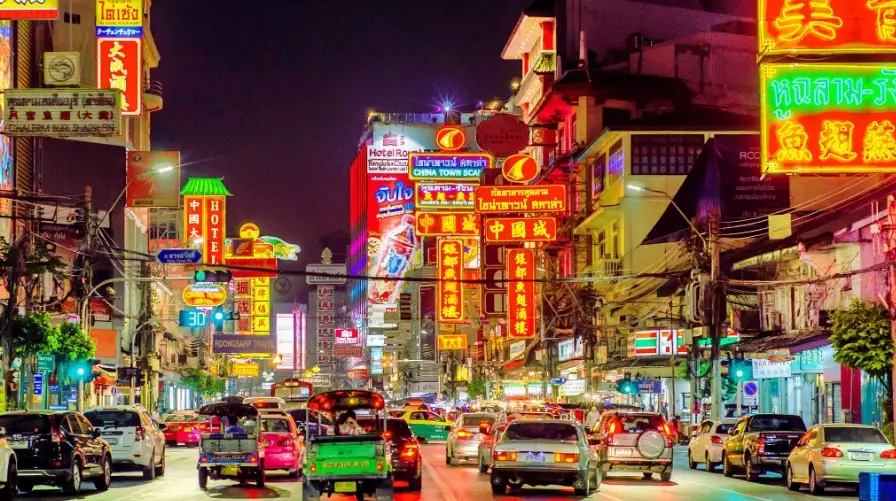 曼谷街頭小吃 曼谷街頭小吃