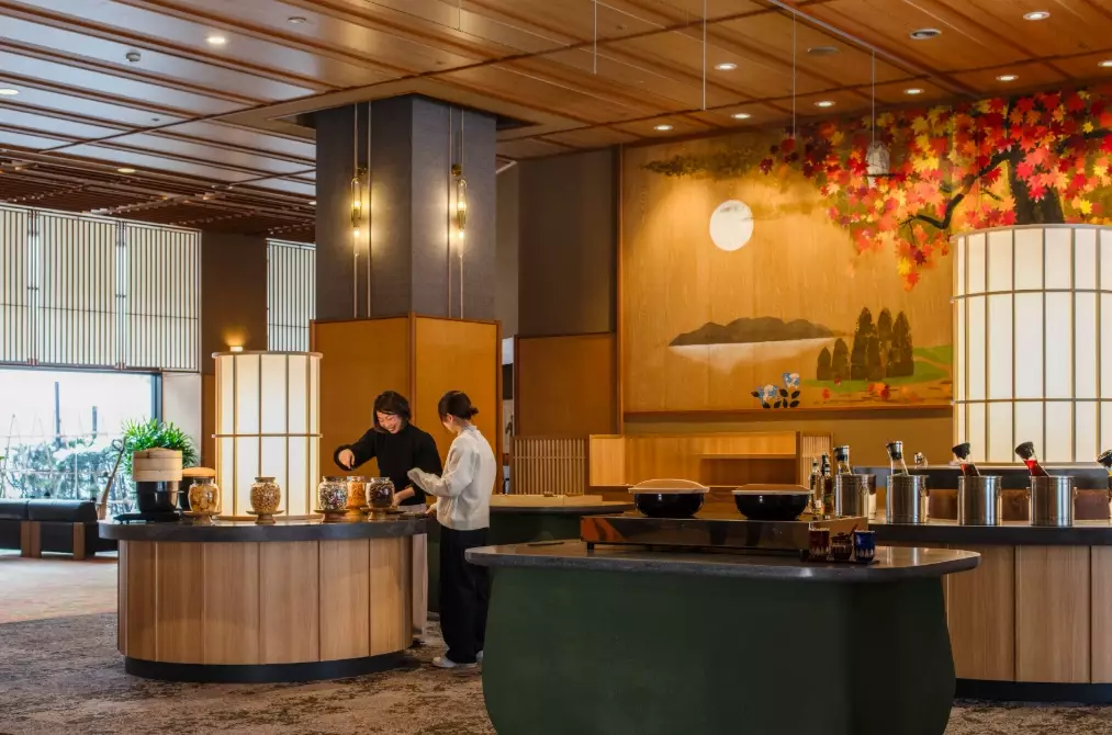 定山溪餐廳 定山溪餐廳