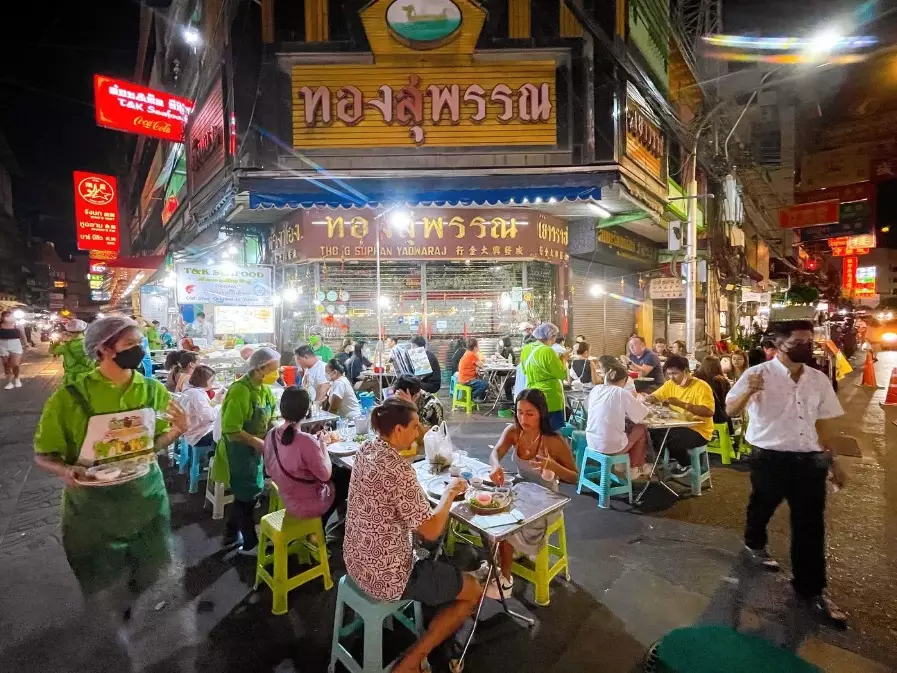 曼谷中國城餐廳 曼谷中國城餐廳