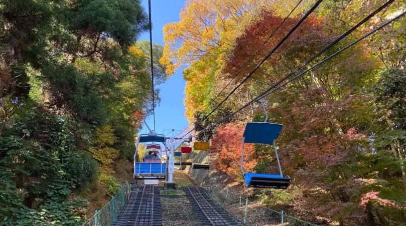 高尾山登山路線 高尾山登山路線