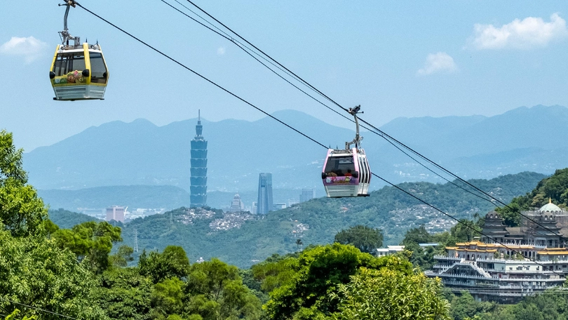 貓空纜車交通 貓空纜車交通