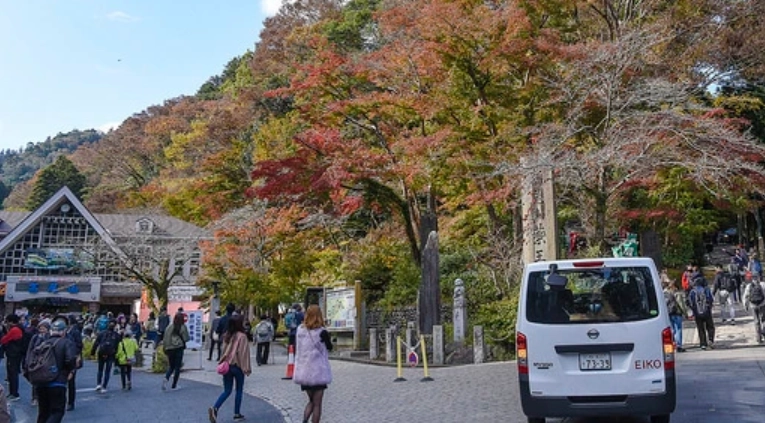 東京 到 高尾山 東京 到 高尾山