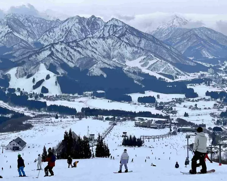 輕井澤越後湯澤滑雪 輕井澤越後湯澤滑雪