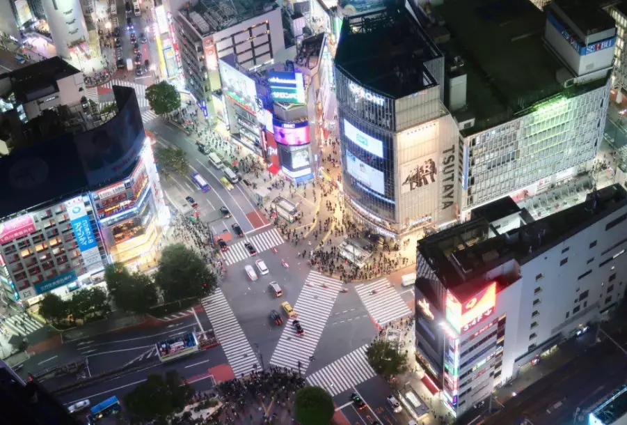 東京5天4夜行程 東京5天4夜行程