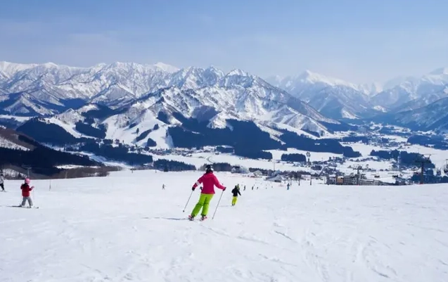 苗場滑雪場 苗場滑雪場