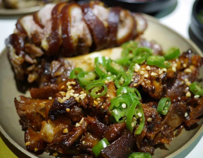 弘大必吃