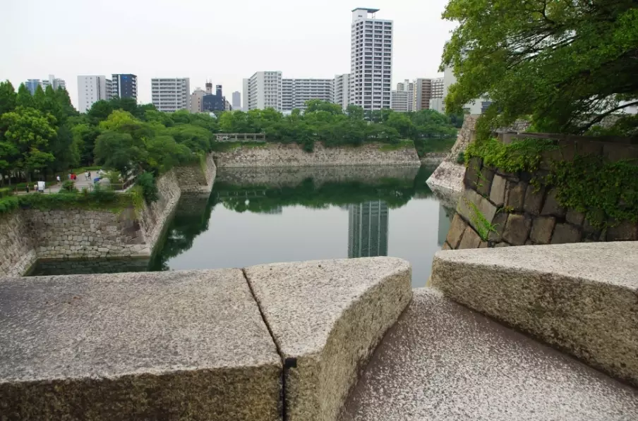 大阪城入口 大阪城入口