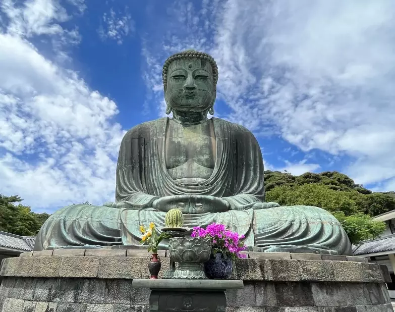 鎌倉大佛參觀 鎌倉大佛參觀