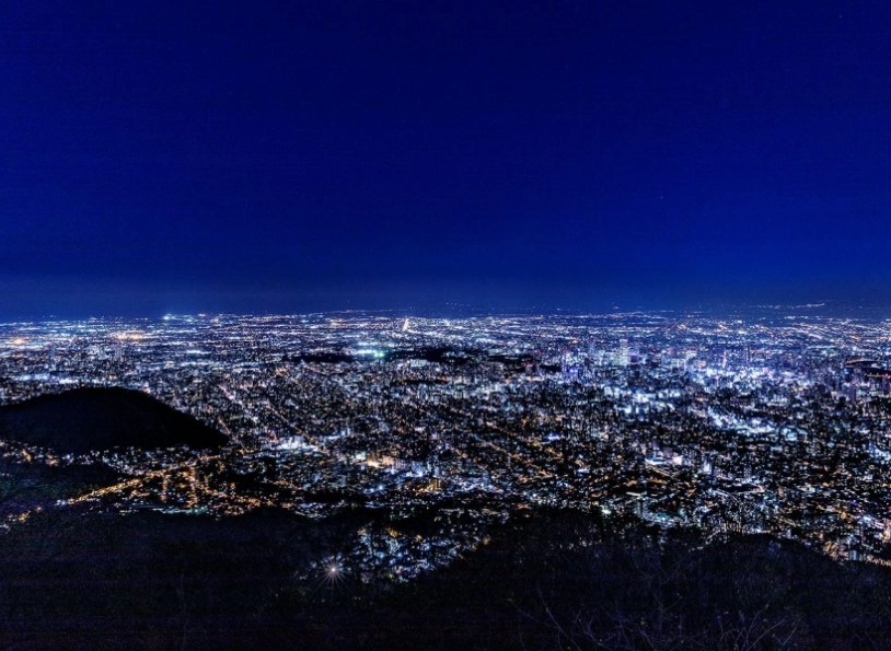 藻岩山夜景 藻岩山夜景