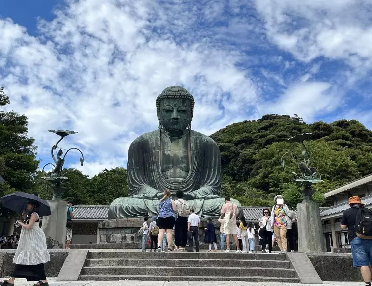 高德院大佛 高德院大佛