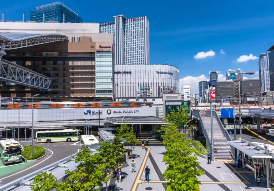 大阪城交通 大阪城交通