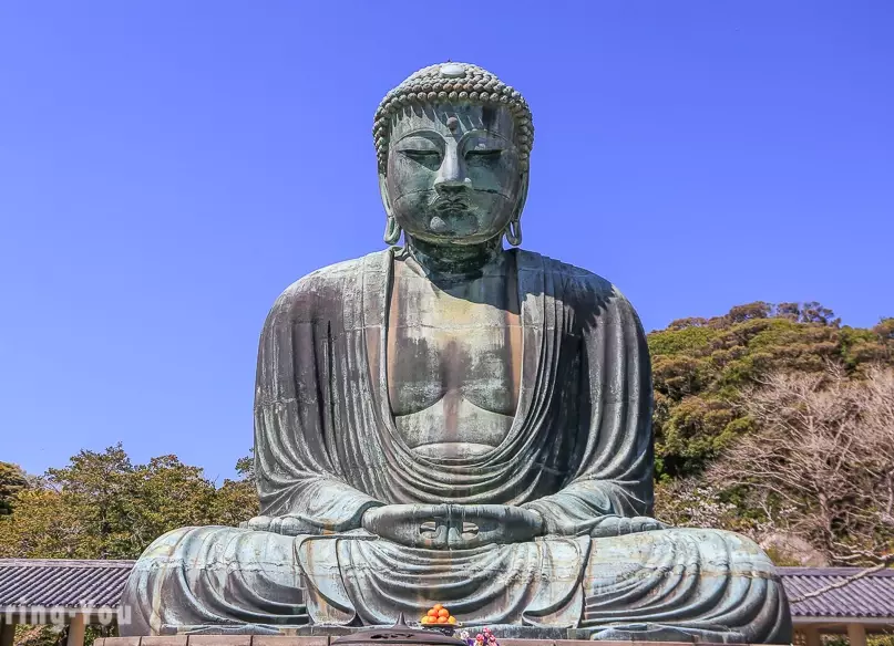 鎌倉大佛參觀 鎌倉大佛參觀