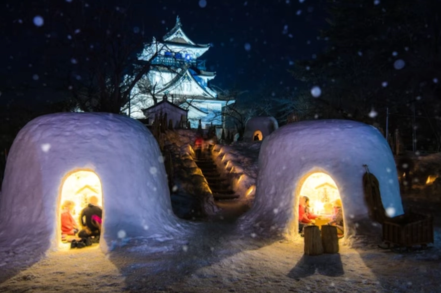 秋田 冬天 景點 秋田 冬天 景點