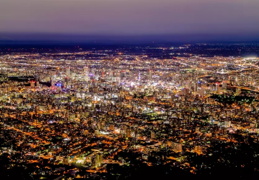 札幌夜景觀光交通 札幌夜景觀光交通