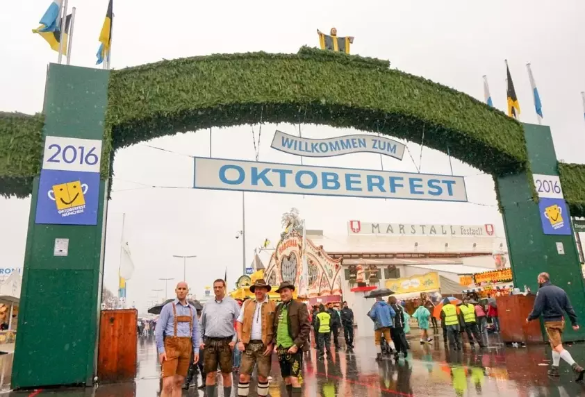Oktoberfest 交通攻略 Oktoberfest 交通攻略