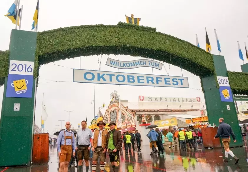 Oktoberfest注意事項 Oktoberfest注意事項