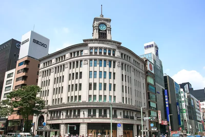 東京銀座自由行 東京銀座自由行