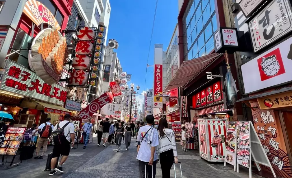 道頓堀美食 道頓堀美食