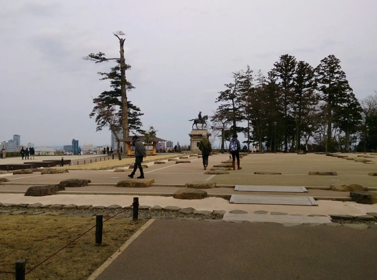 仙台城跡 交通 仙台城跡 交通