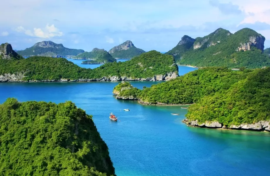 蘇美島景點 蘇美島景點