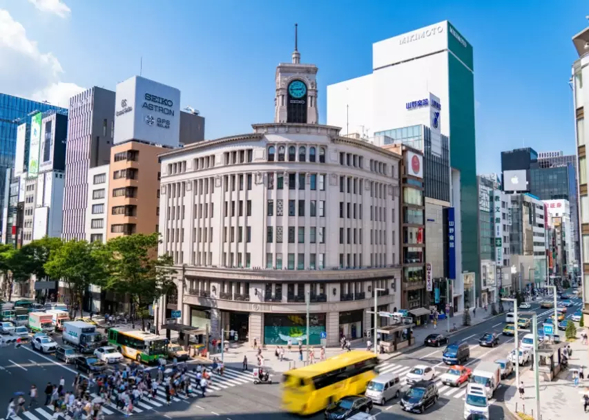 銀座旅遊景點 銀座旅遊景點