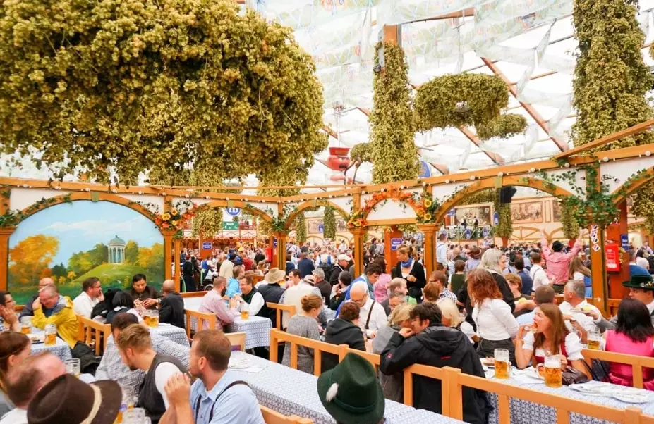 Oktoberfest 地點 Oktoberfest 地點