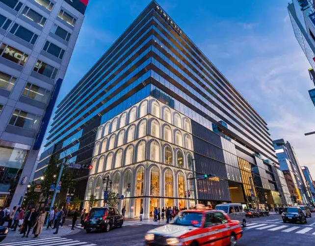 銀座觀光 銀座觀光