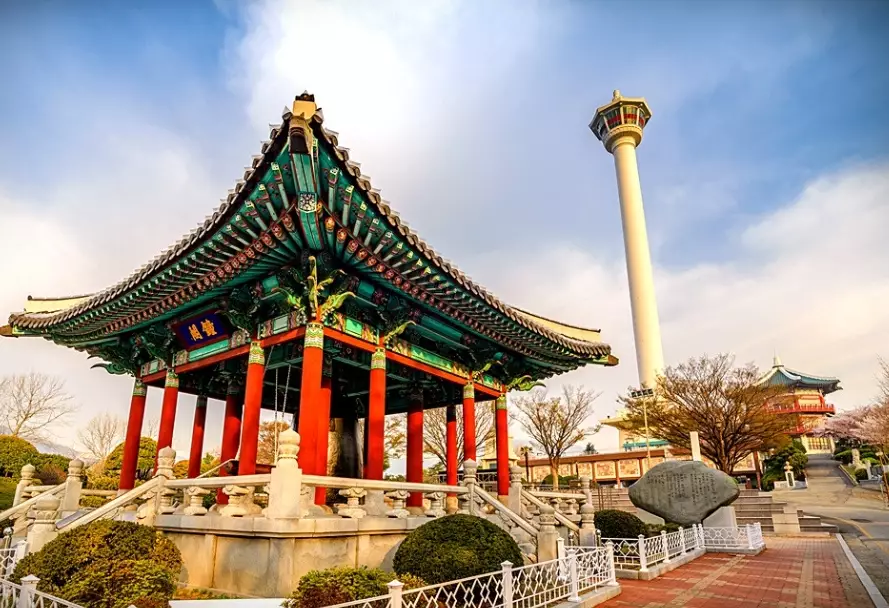 釜山塔附近旅遊 釜山塔附近旅遊