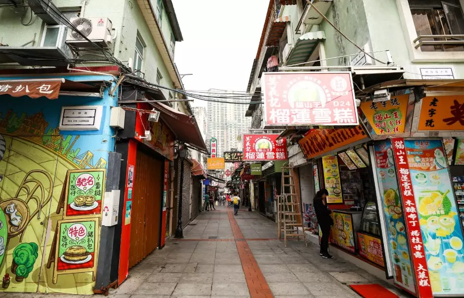 澳門必去景點 澳門必去景點