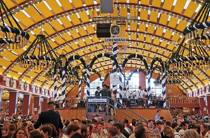 Oktoberfest 地點 Oktoberfest 地點
