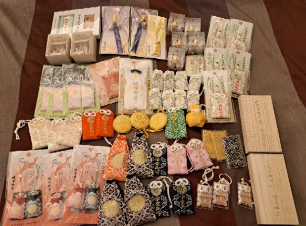 御守種類 御守種類