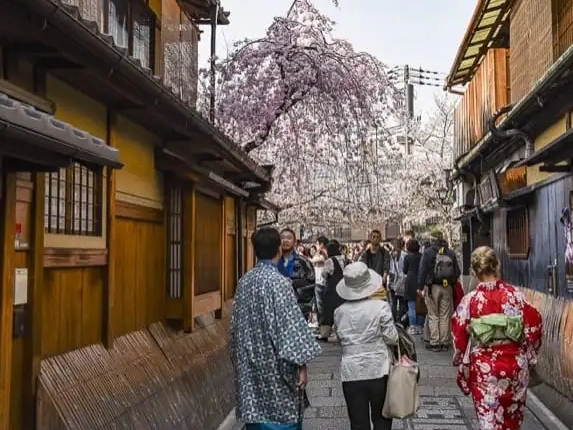 花見小路景點