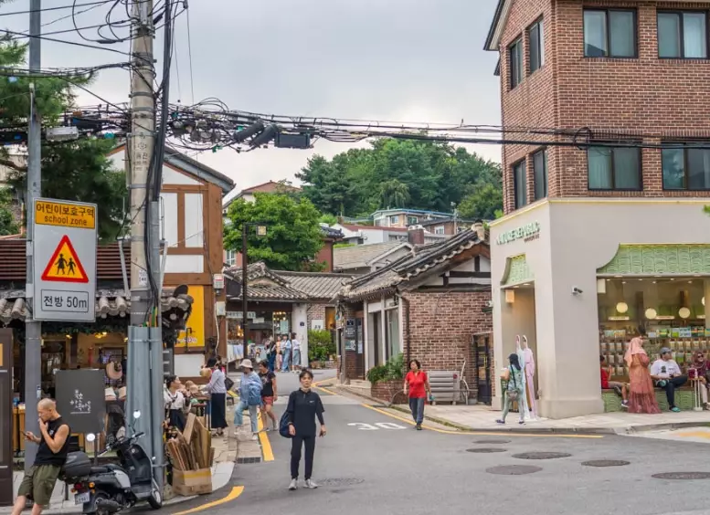 北村韓屋村 地鐵 北村韓屋村 地鐵