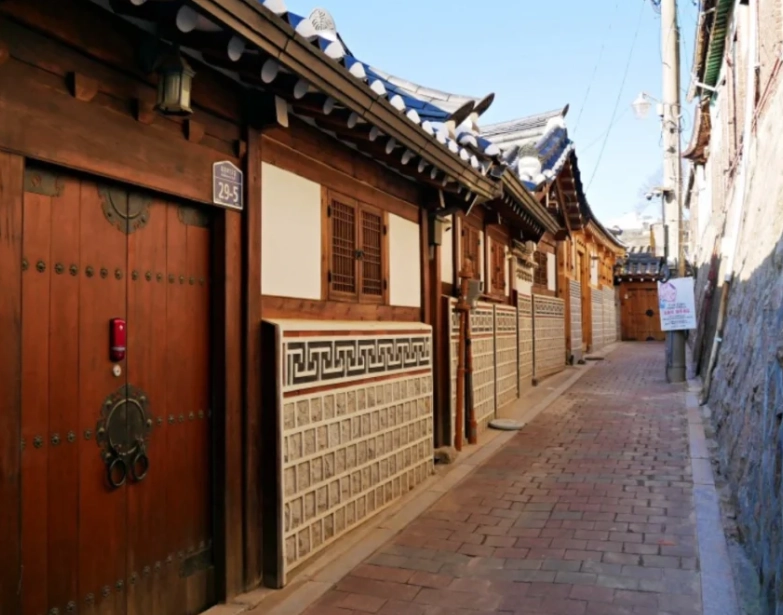 北村韓屋村 巴士 北村韓屋村 巴士