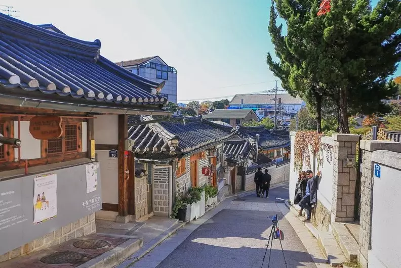 北村韓屋村 地址 北村韓屋村 地址