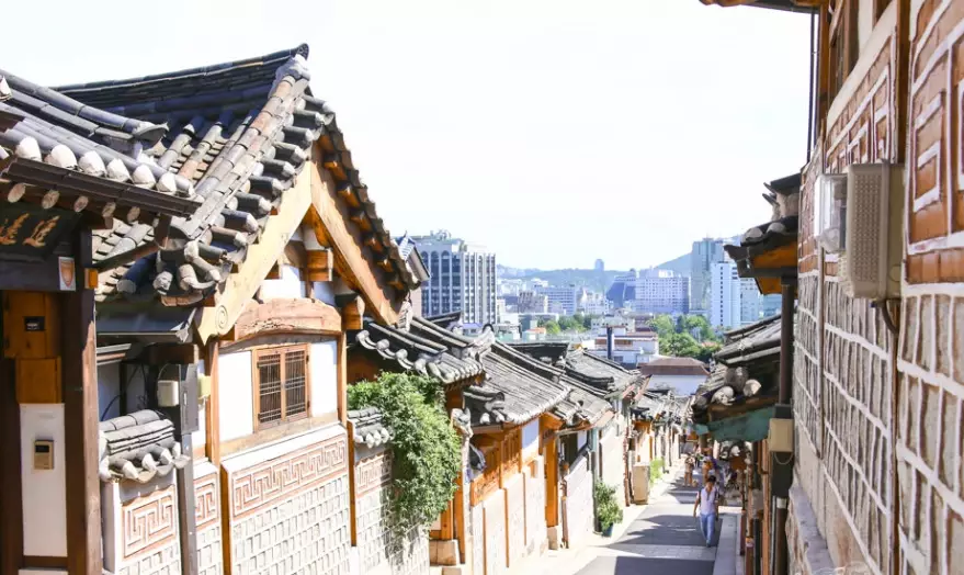 北村韓屋村拍照 北村韓屋村拍照