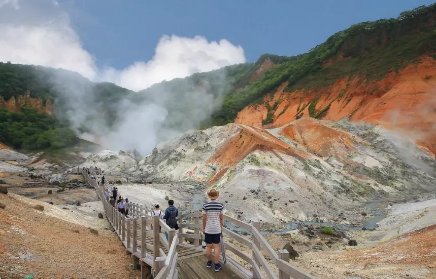 北海道5天行程 北海道5天行程