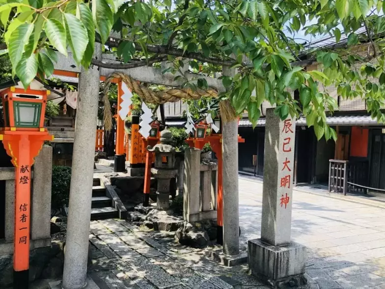 祇園白川散步