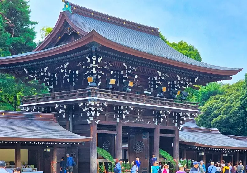 明治神宮參拜順序 明治神宮參拜順序