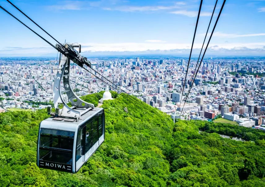 藻岩山登山 藻岩山登山